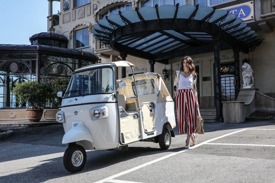  Piaggio Ape Calessino 2019 года  (фото 17 из 18)